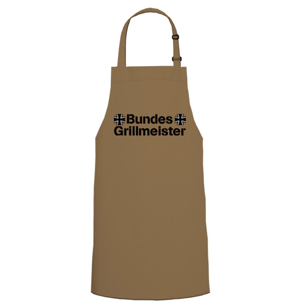 Cooking Apron Bundeswehr Bundes Grillmeister Cooking Apron / Grill Apron # 4938