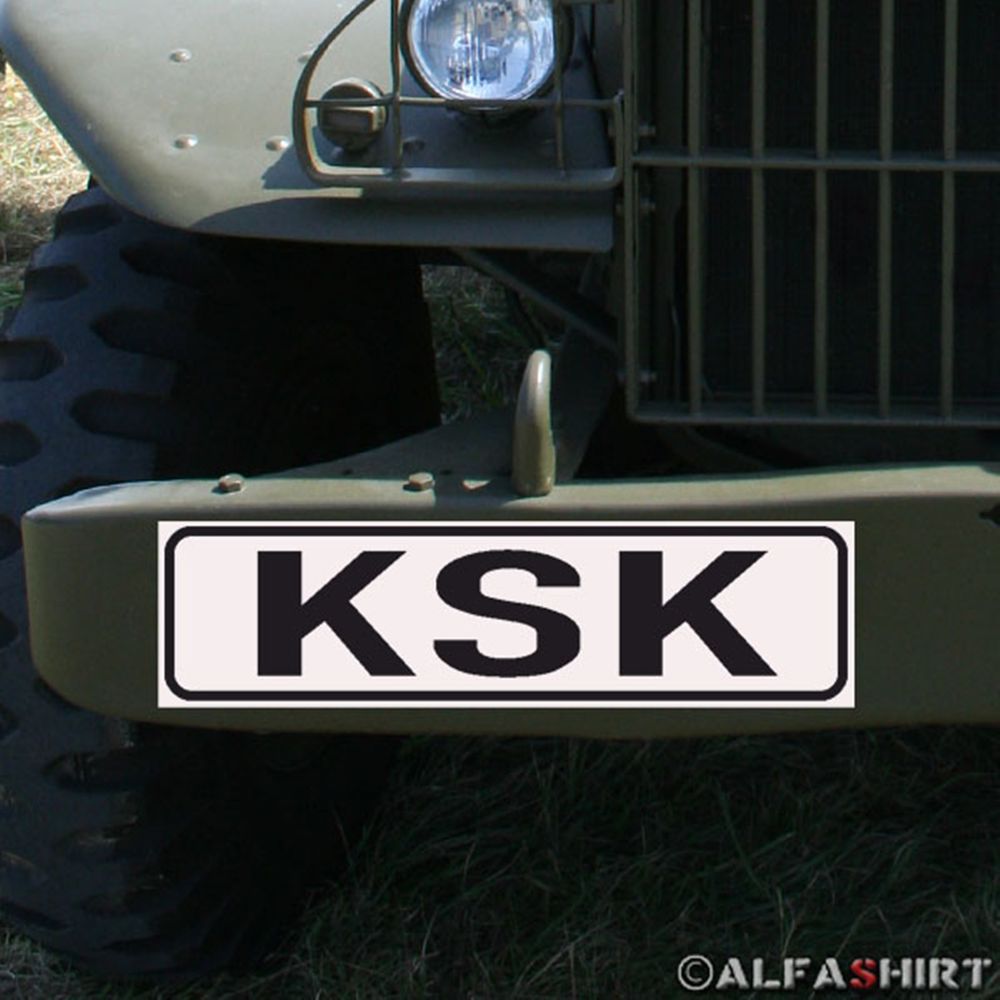 Magnetschild KSK Kommando Spezialkräfte für KFZ Fahrzeuge #A181