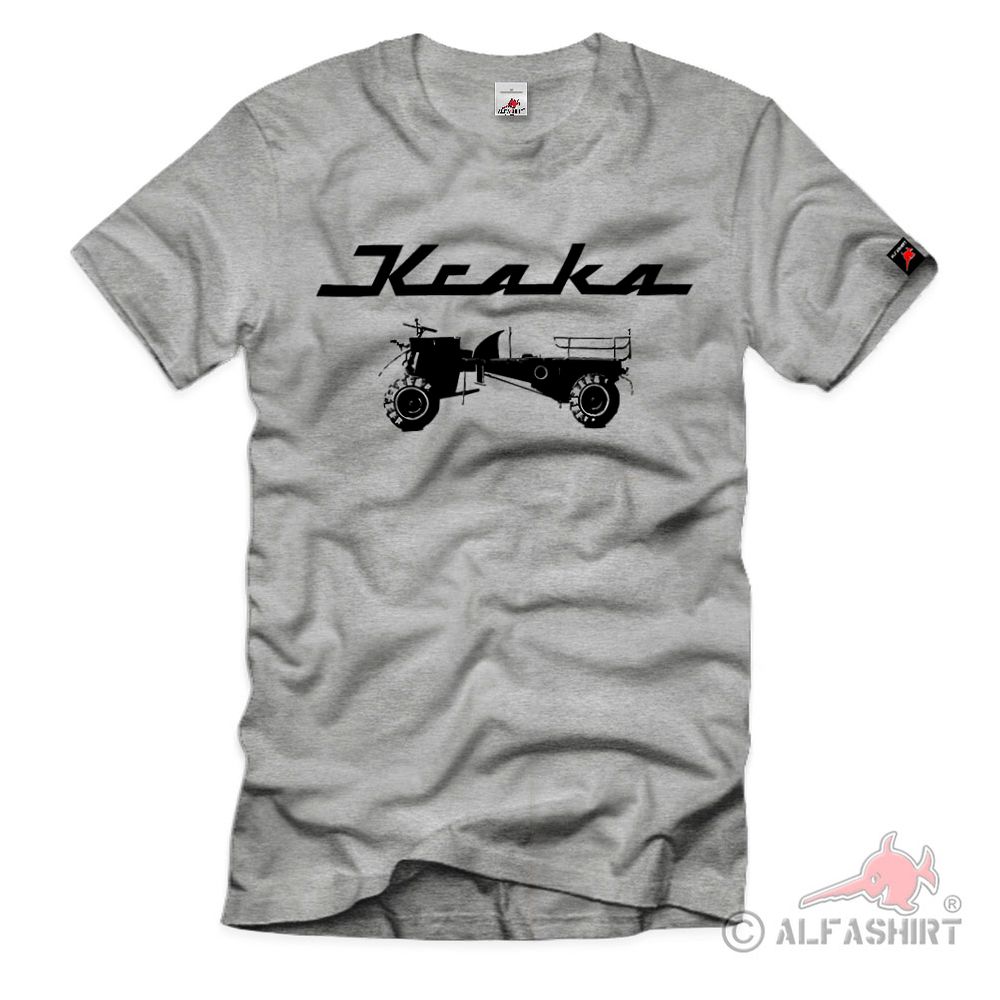 KRAKA Prototype Bundeswehr Kraftkarren Quad 540 first series T-Shirt #39895