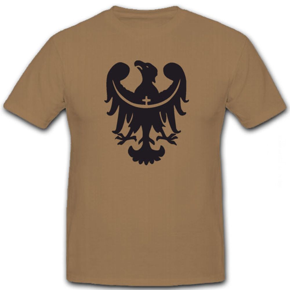 Schlesien Adler Breslau- T Shirt #5958