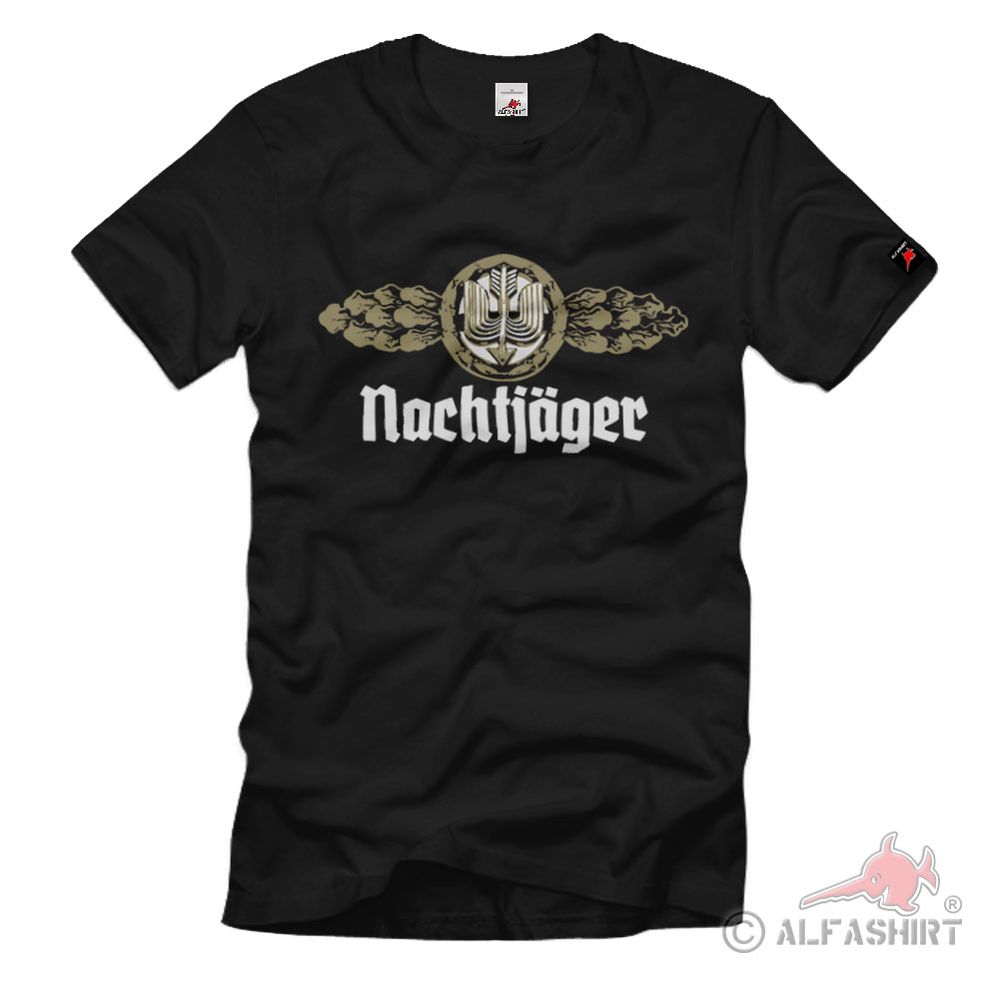 Frontflugspange Nachtjäger Luftwaffe T-Shirt #2564