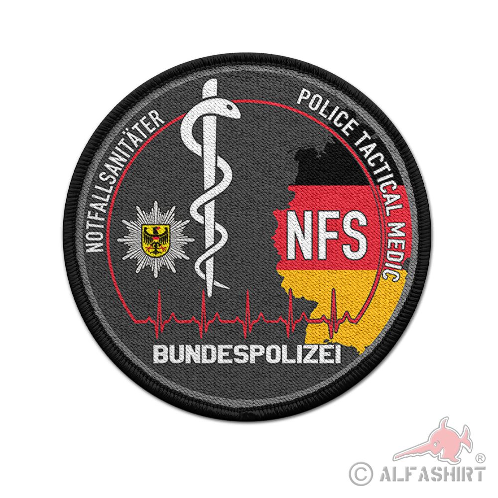 Patch Around NFS Federal Police