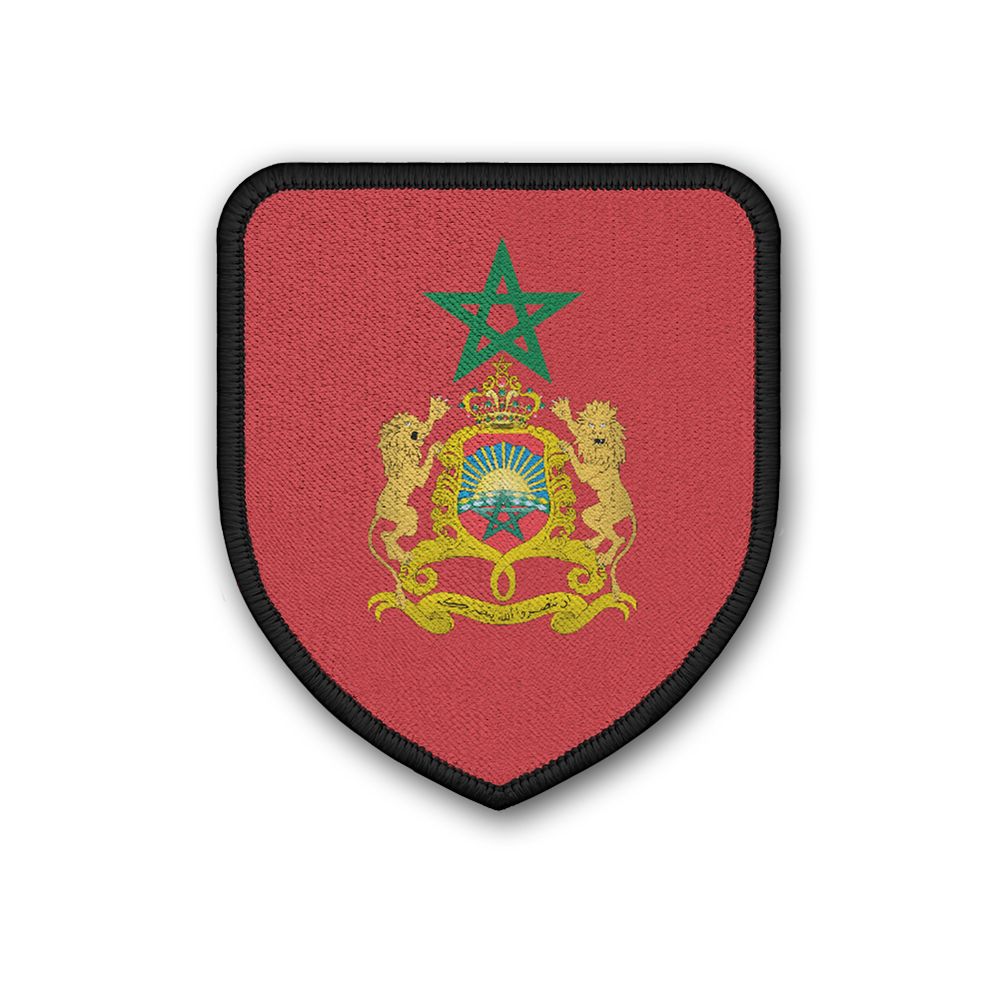 Patch Country Patch Morocco Rabat King Hassan II Flag Emblem City #21946