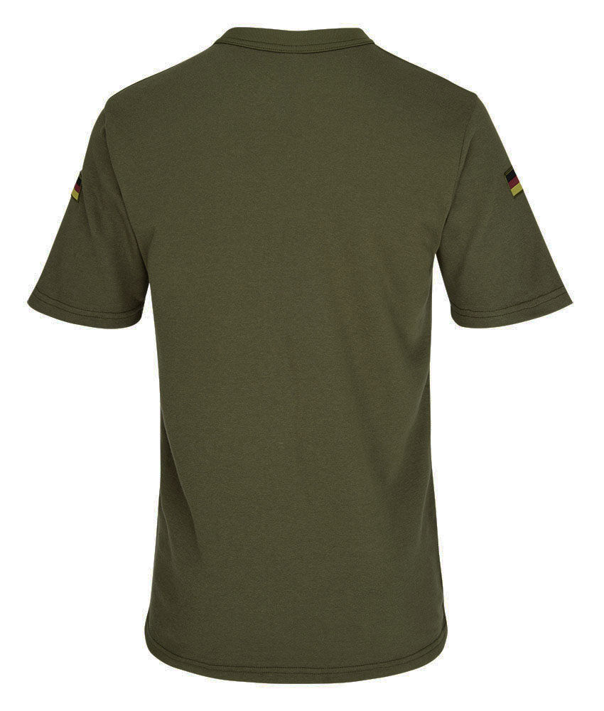 Olives BW Tropen mit Klett Nachschubkompanie 140 NschKp BW Wappen #26049