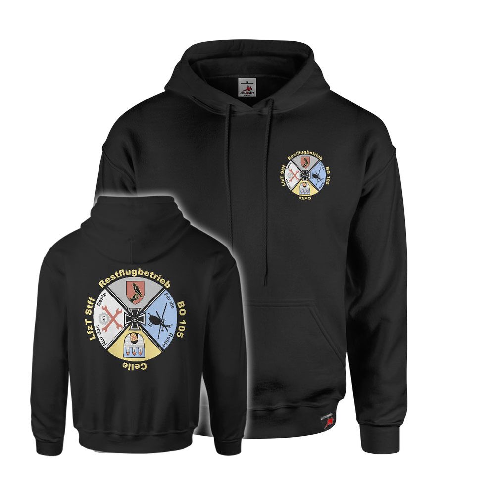 Hoodie Hooded Sweater Air Force Technology LW Bundeswehr Squadron Stff Flight Operations Celle #46758