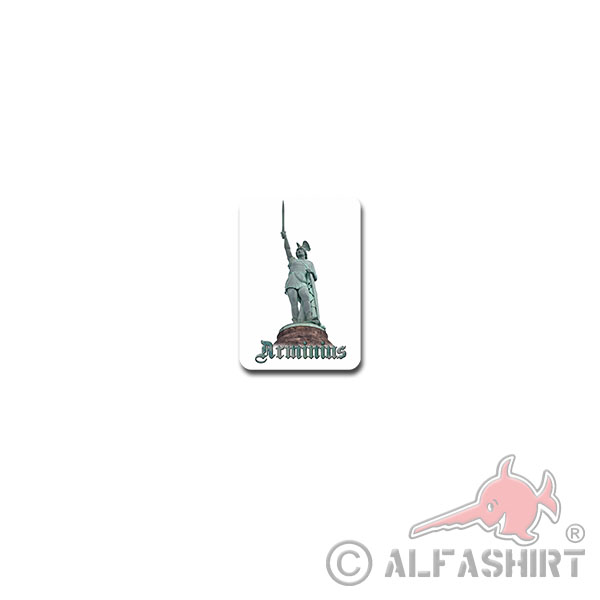 Arminius Hermannsdenkmal Aufkleber Sticker Held Kolossalstatue 5x7cm#A3819