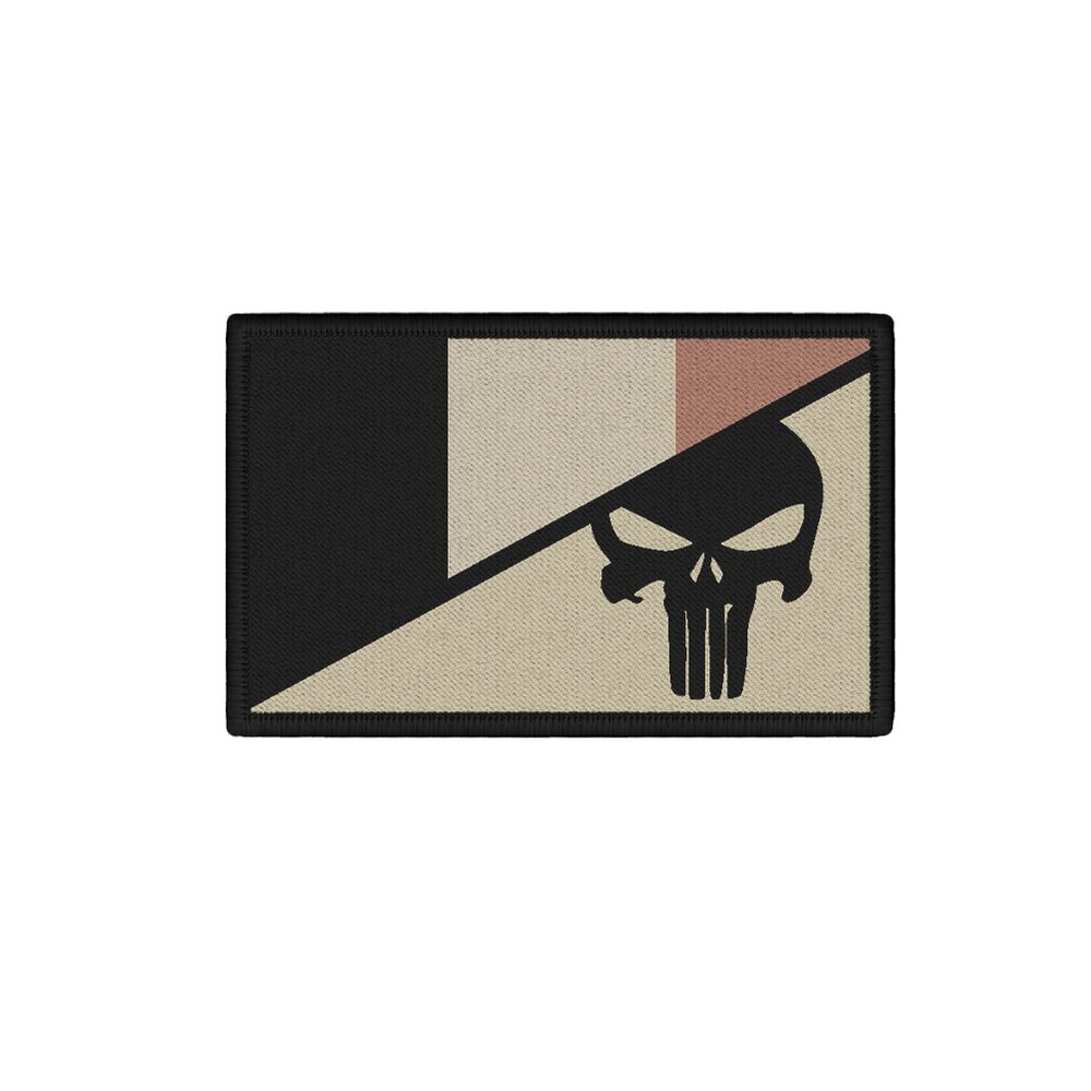 Belgien Skull sand Brüssel Antwerpen Belgie Atomium Lüttich Patch #27659