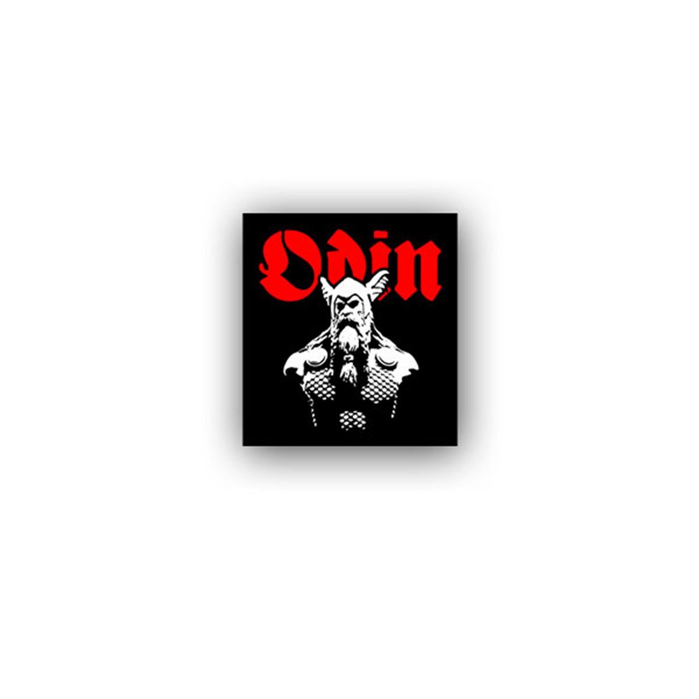 Stickers All-father Odin Viking God Fighter Asen Valhall 6x7cm A3087