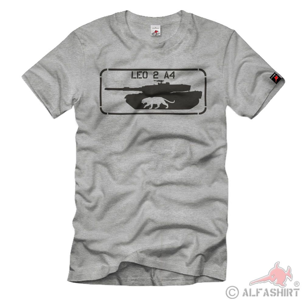 Leo 2 A4 Kampfpanzer Panzer Bundeswehr Abwehr KFOR ISAF T Shirt #961