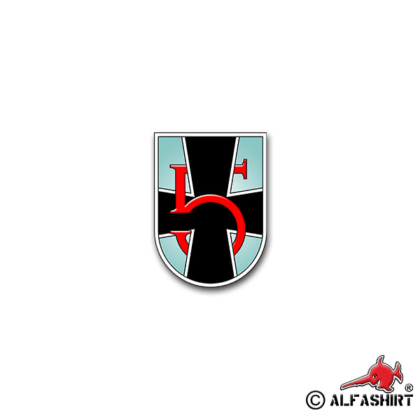 Aufkleber/Sticker FüAkdBw Lehrg 5 Führungsakademie Lehrgang BW 5x7cm A2149