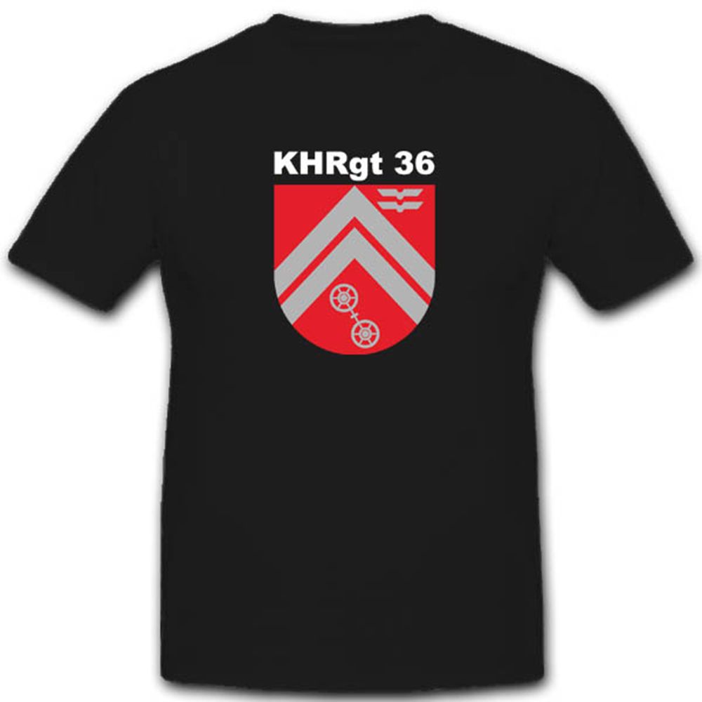 Kampfhubschrauberregiment 36 KhRgt 36 Bundeswehr Kurhessen Georg T Shirt #3362