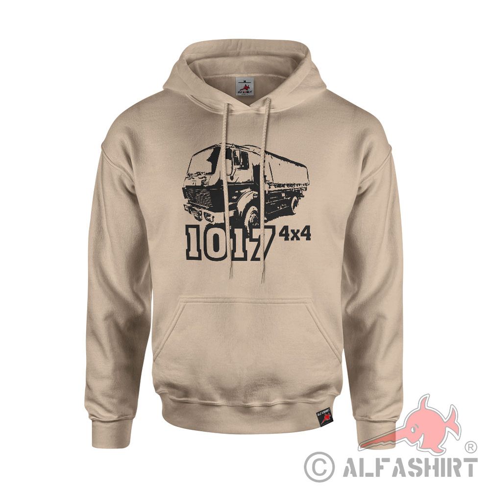 Hoodie LKW Typ 1017 4x4 Transport Last SanKabine Tragtier Drohne #44302