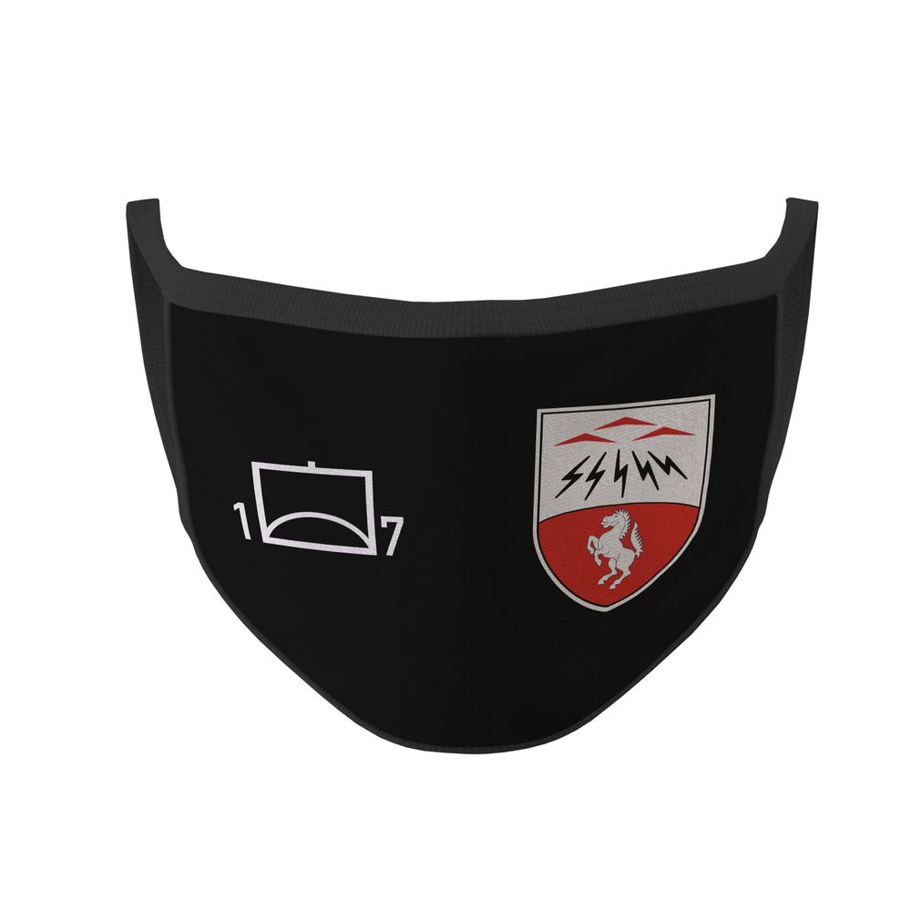Mundmaske 1 PzFlakBtl 7 Borken Flakpanzer Gepard BW Taktisches Zeichen #35732