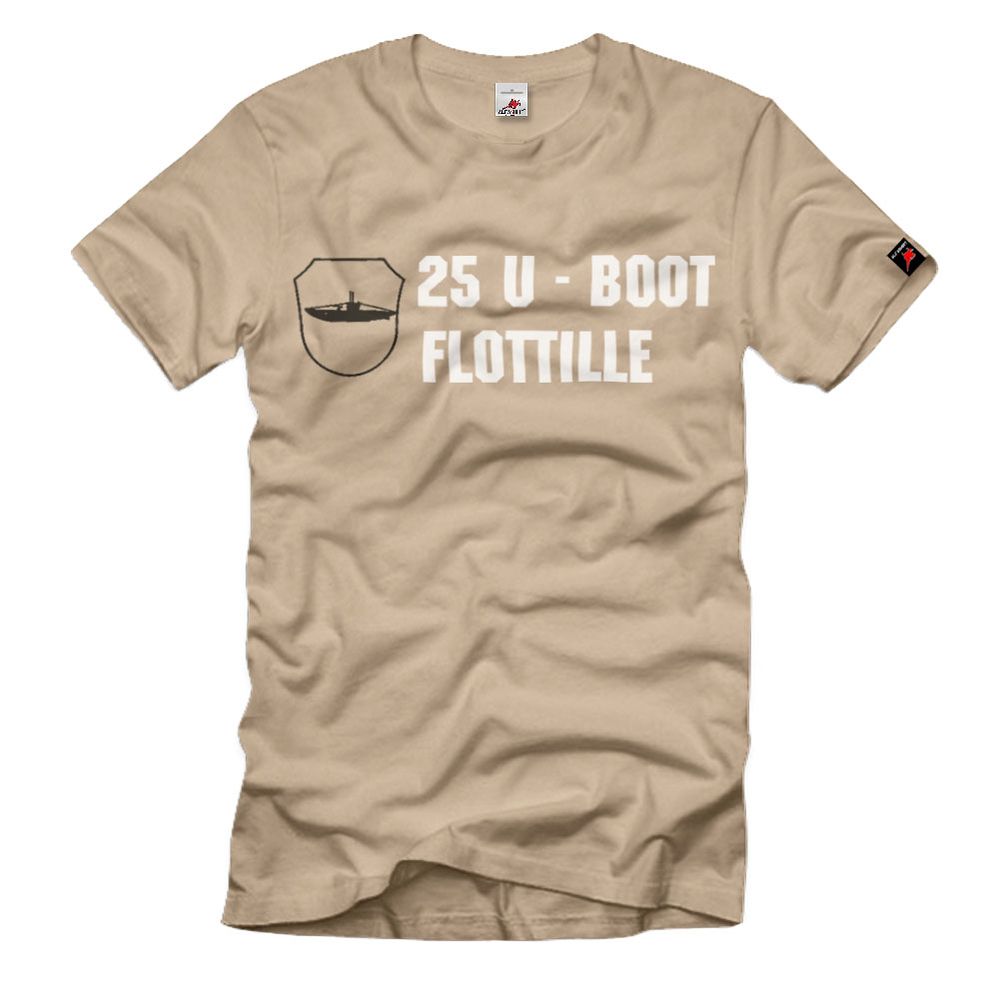 25 Uboot-Flottille Ausbildungsflottille Torpedoschießausbildung T-Shirt#1646