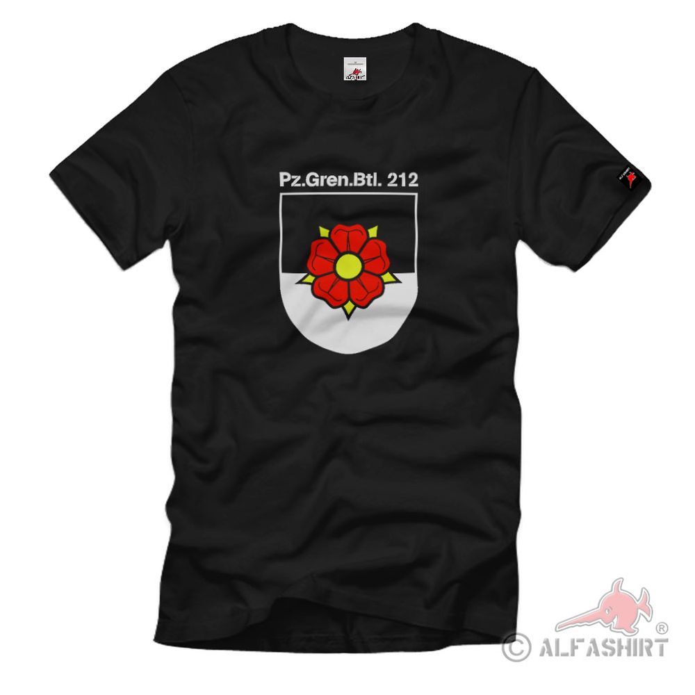 Panzergrenadierbataillon 212 PzGrenBtl 212 Bundeswehr T Shirt # 2149