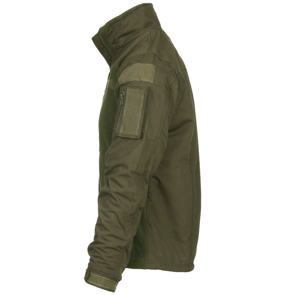 Tactical Commando Fleecejacke oliv Jäger Bekleidung Försterkleidung Dienst 13414