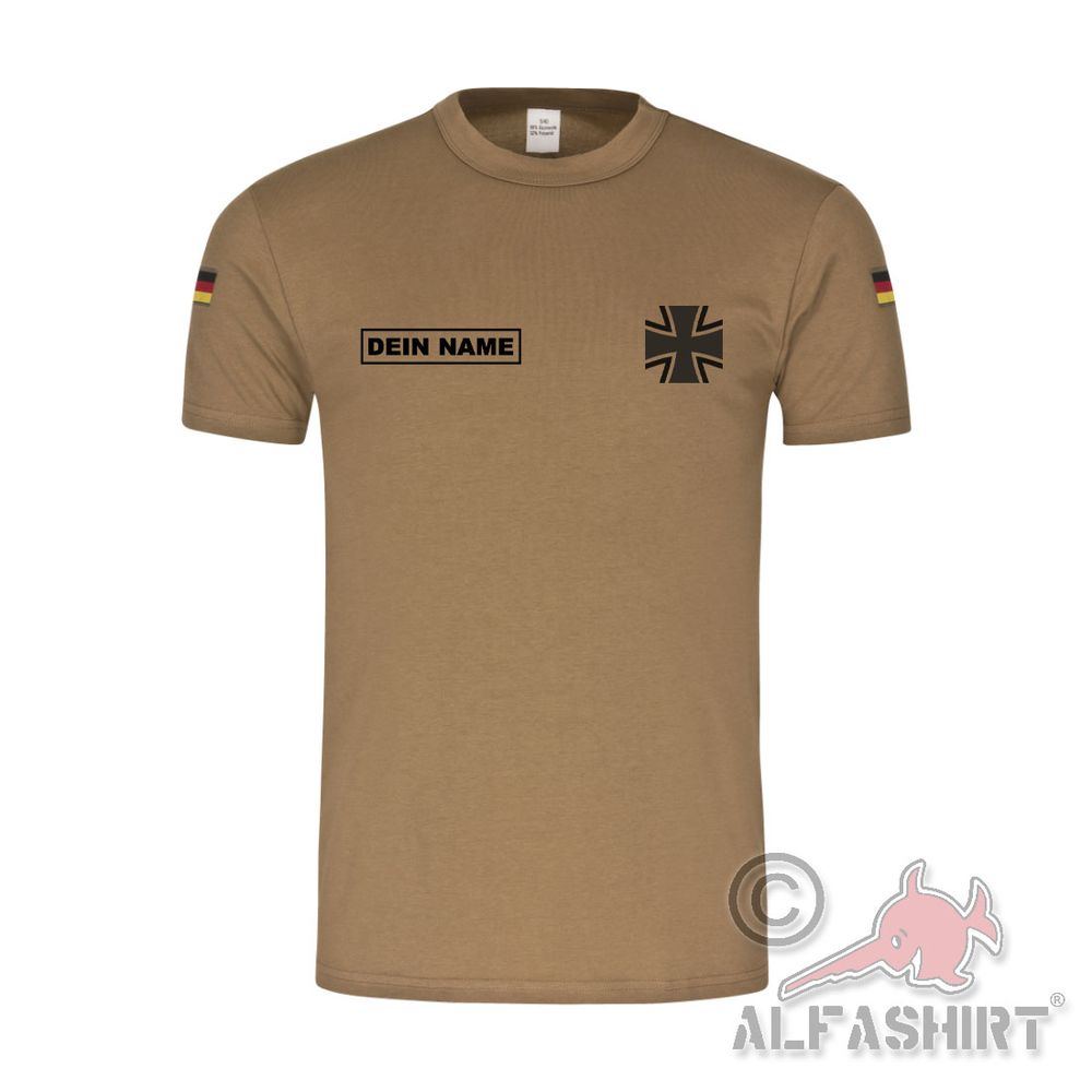 BW Tropen personalisierbar Bundeswehr Kreuz BW Deutschland Streitkräfte #43165