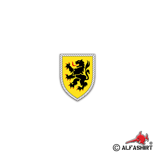 Sticker 10 Panzer Division PzDiv Bundeswehr Army Military 5x7cm A2703