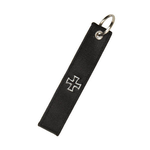 Schlüsselanhänger BW Kreuz Schlüsselband Bundeswehr Deutschland 12,5 x 2,5cm #16054