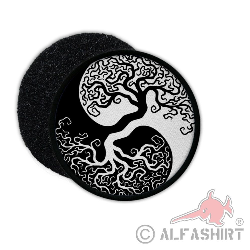 Patch - Yggdrasil Type 2 World Tree Nine Worlds Vikings Velcro #27395