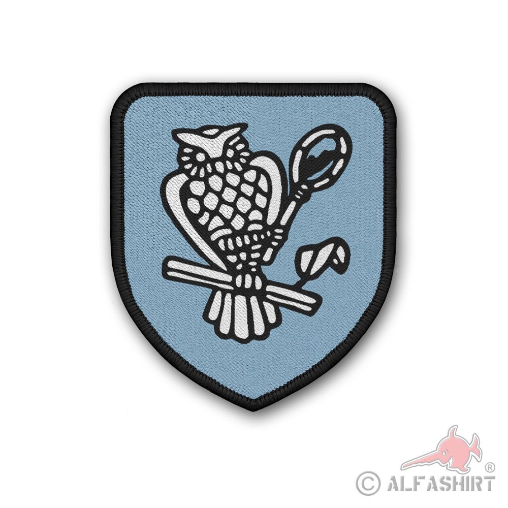 Patch 7.5x6.5cm Army Aviation Regiment HflRgt 6 Association Badge #44438