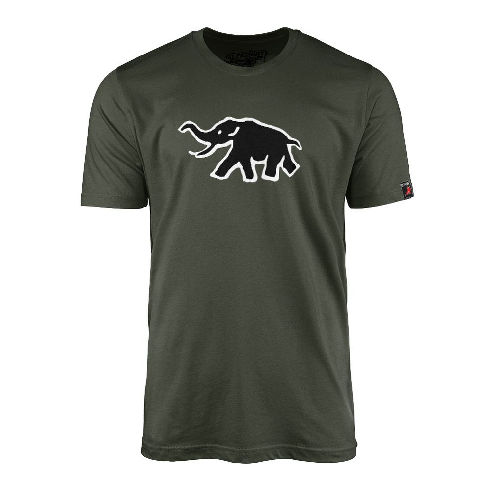 sPzAbt 502 Logo Tiger Tank Tactical Sign Elephant T Shirt # 12652