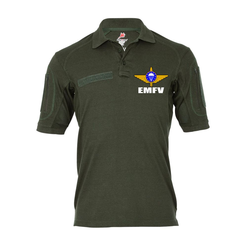 Tactical Polo EMFV Vereins Logo Mitglieder Shirt #46298