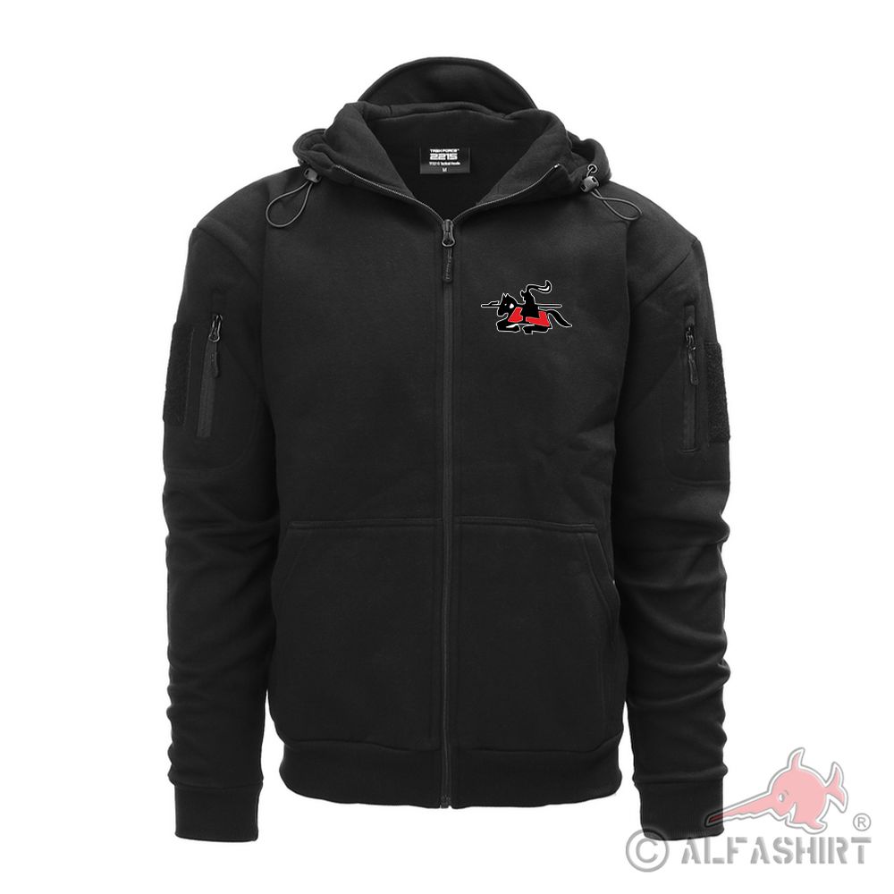 Tactical Hoodie Zipper Hooded Sweater sPzAbt 505 Schwere Panzerabteilung # 38691 Tactical Hoodie Zipper Hooded Sweater sPzAbt 505 Schwere Panzerabteilung # 38691