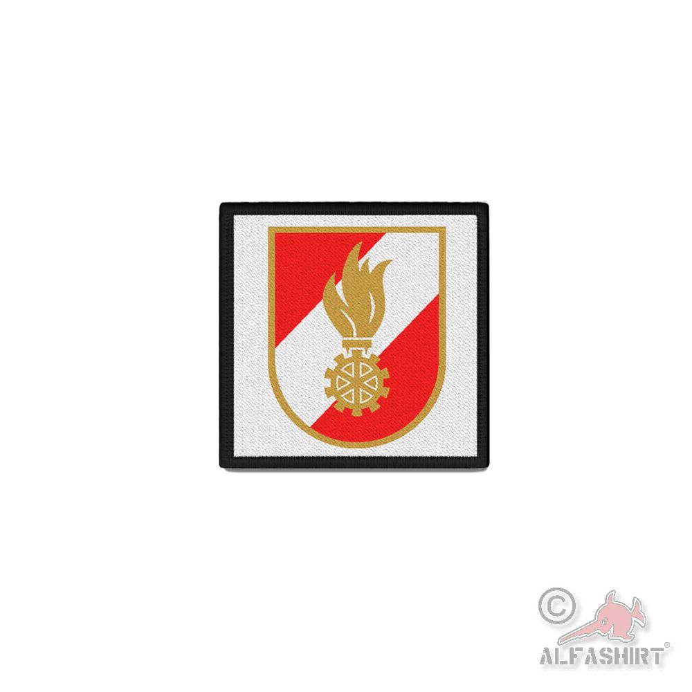 Patch 4x4cm Korpsabzeichen Freiwillige Feuerwehr Österreich #46091