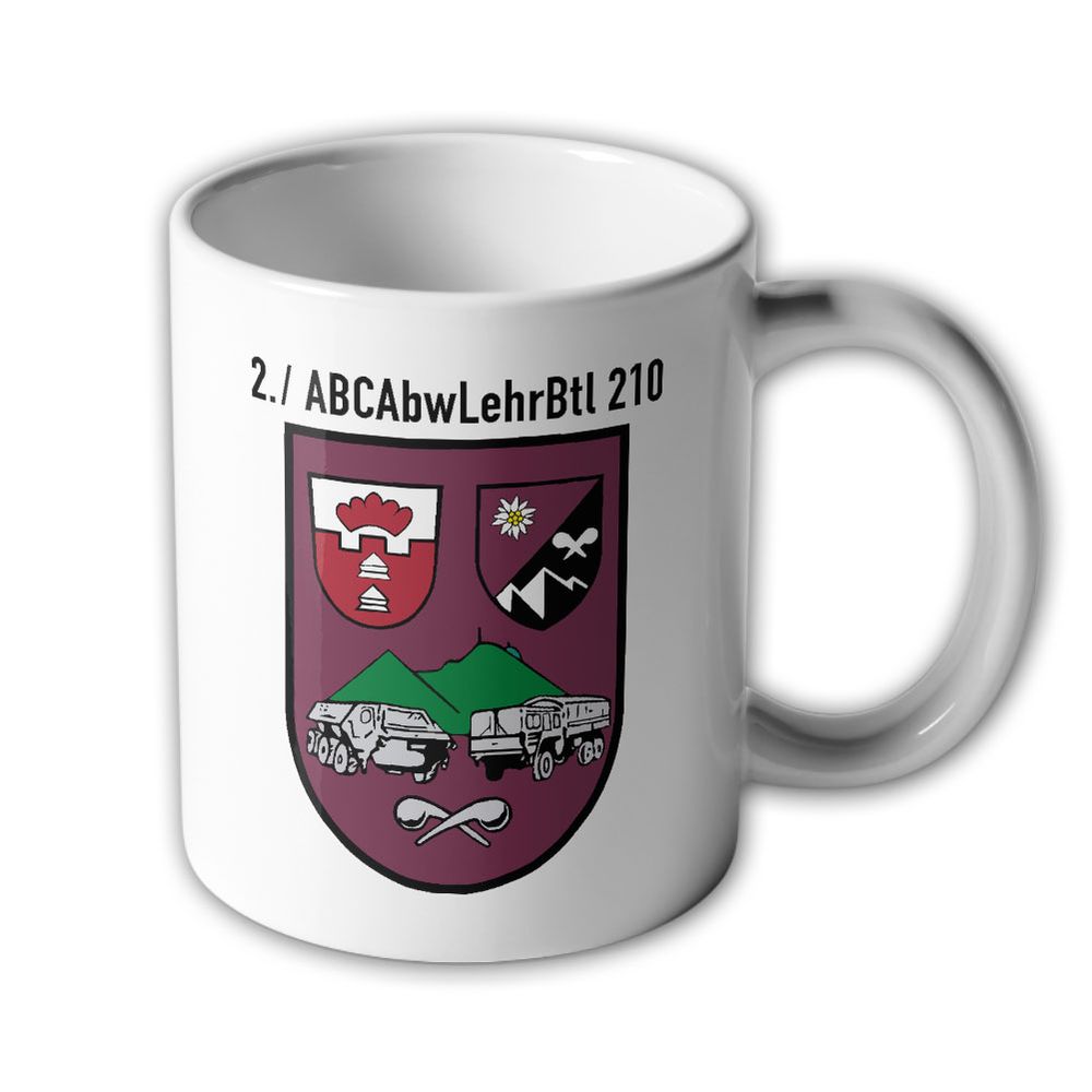 Tasse 2. Kompanie ABCAbwLehrBtl ABC-Abwehrlehrbataillon 210 Gefahr #46398