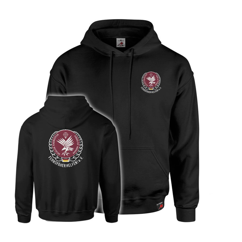 Hoodie Fernspäher helfen! e.V. #46284