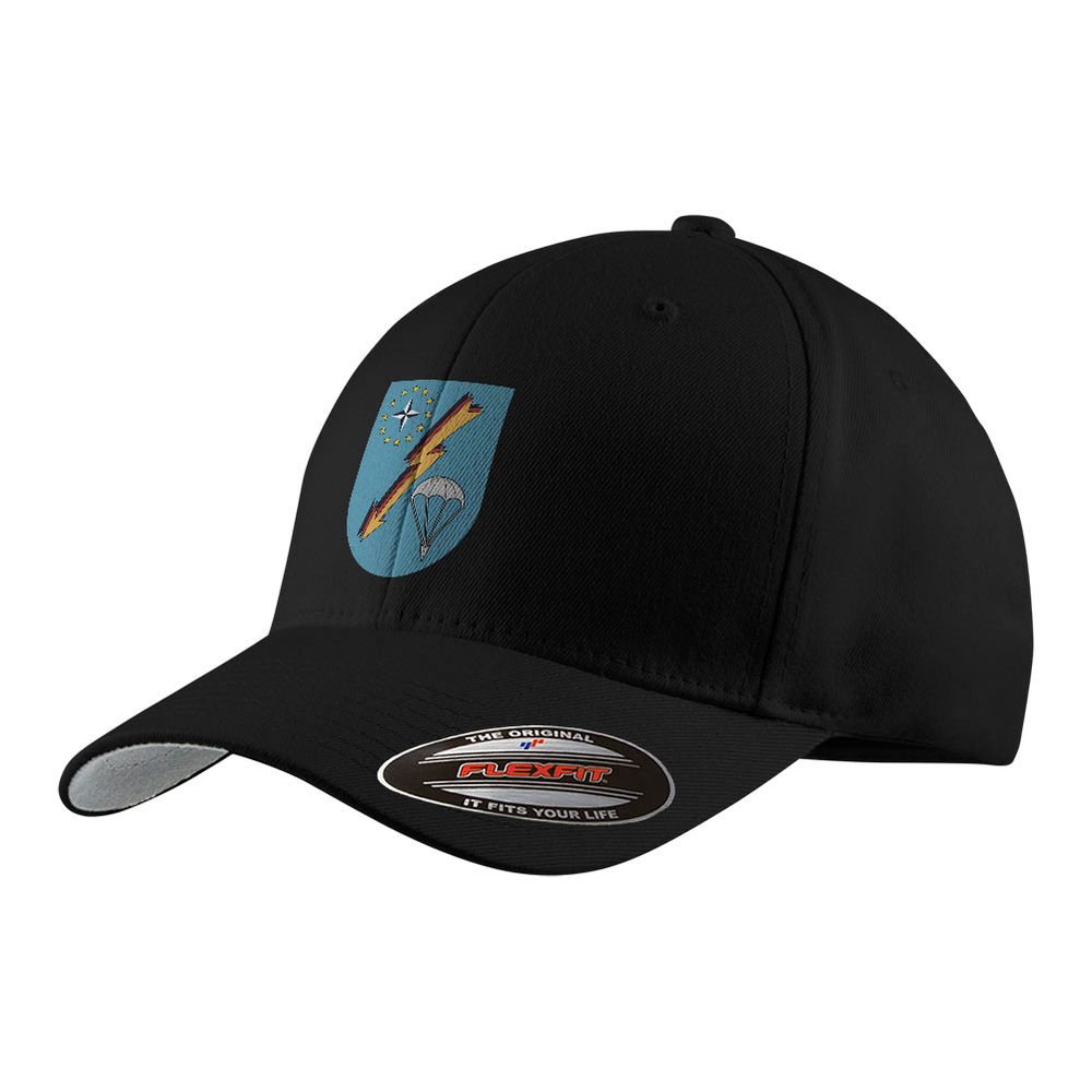 Flexfit Kappe StFmRgt Stabs- und Fernmelderegiment 4 Regensburg Bayern BY #46965
