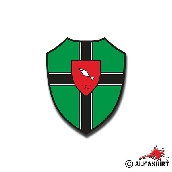 Aufkleber/Sticker PzGrenBtl 72 Panzer Militär Bundeswehr Panzergren 7x6cm A1357