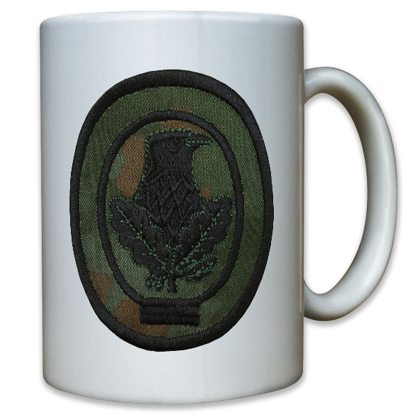 Aufnäher Scharfschützenabzeichen Sniper Sticker Andenken BW G82 - Tasse #10949