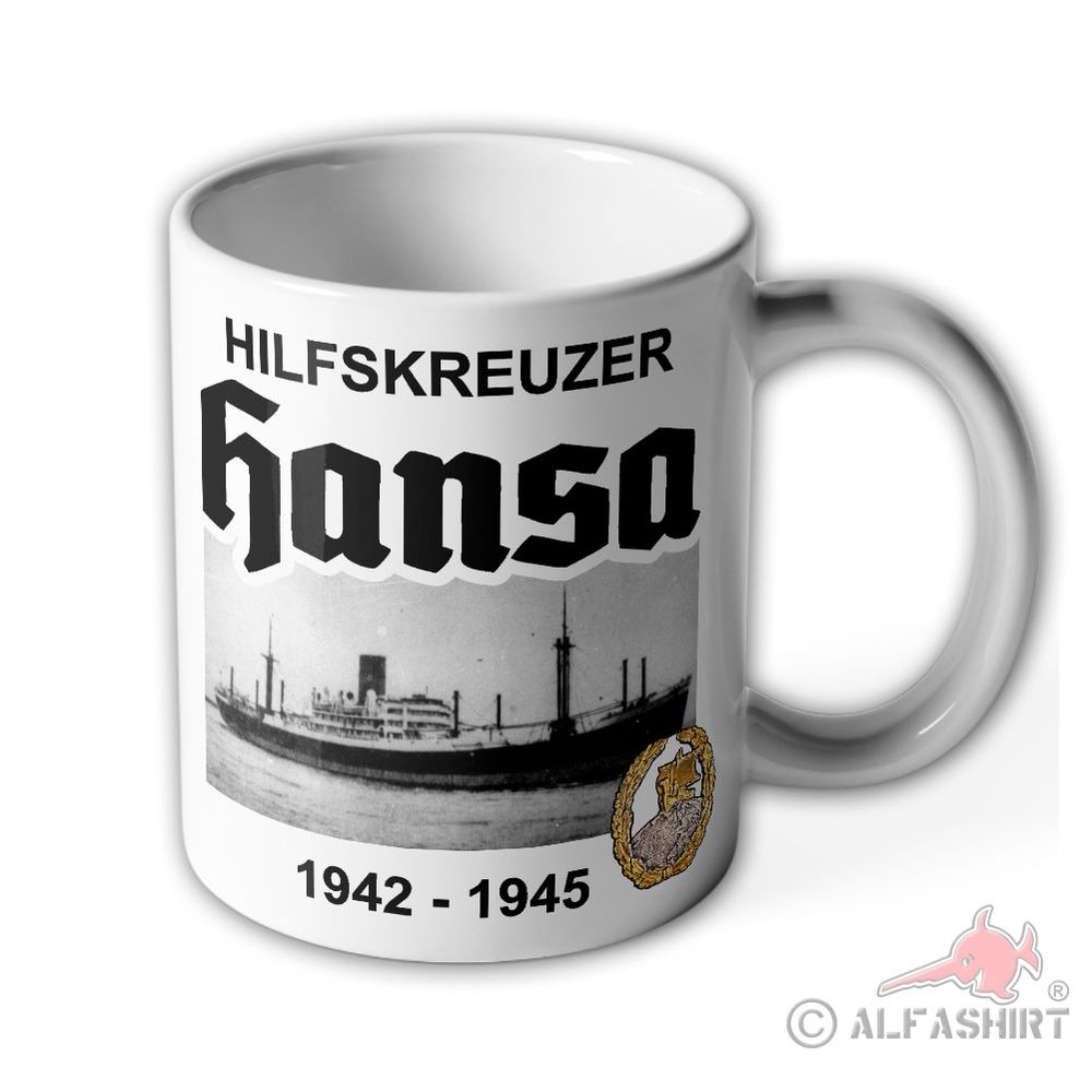 Tasse Hilfskreuzer Hansa Marine#39248