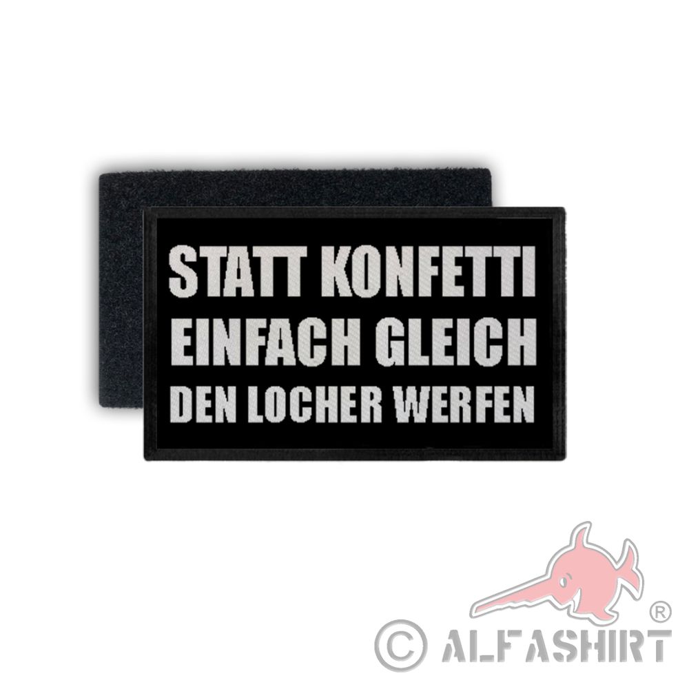 Patch Instead of confetti, just throw the hole punch 7.5x4.5cm # 34410