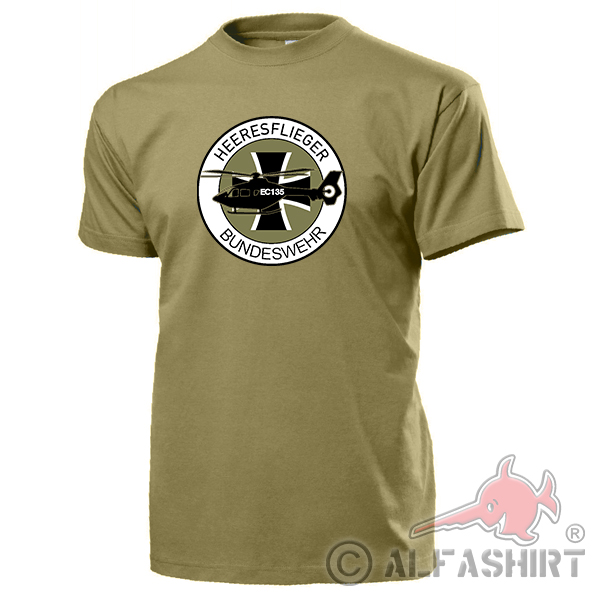 Heeresflieger BW EC135 Heer BW Bückeburg Wappen Abzeichen Heli T Shirt #18106