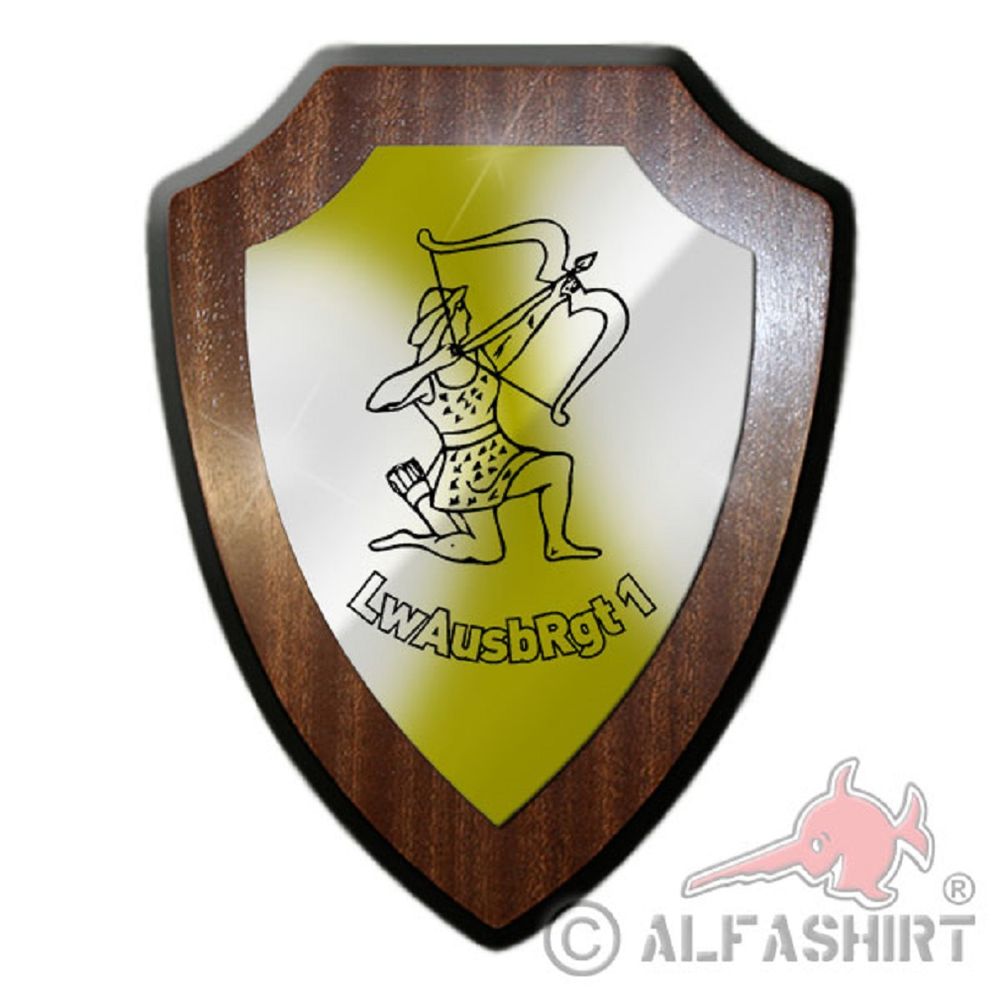 Heraldic shield LwAusbRgt 1 Air Force Training Regiment # 19469