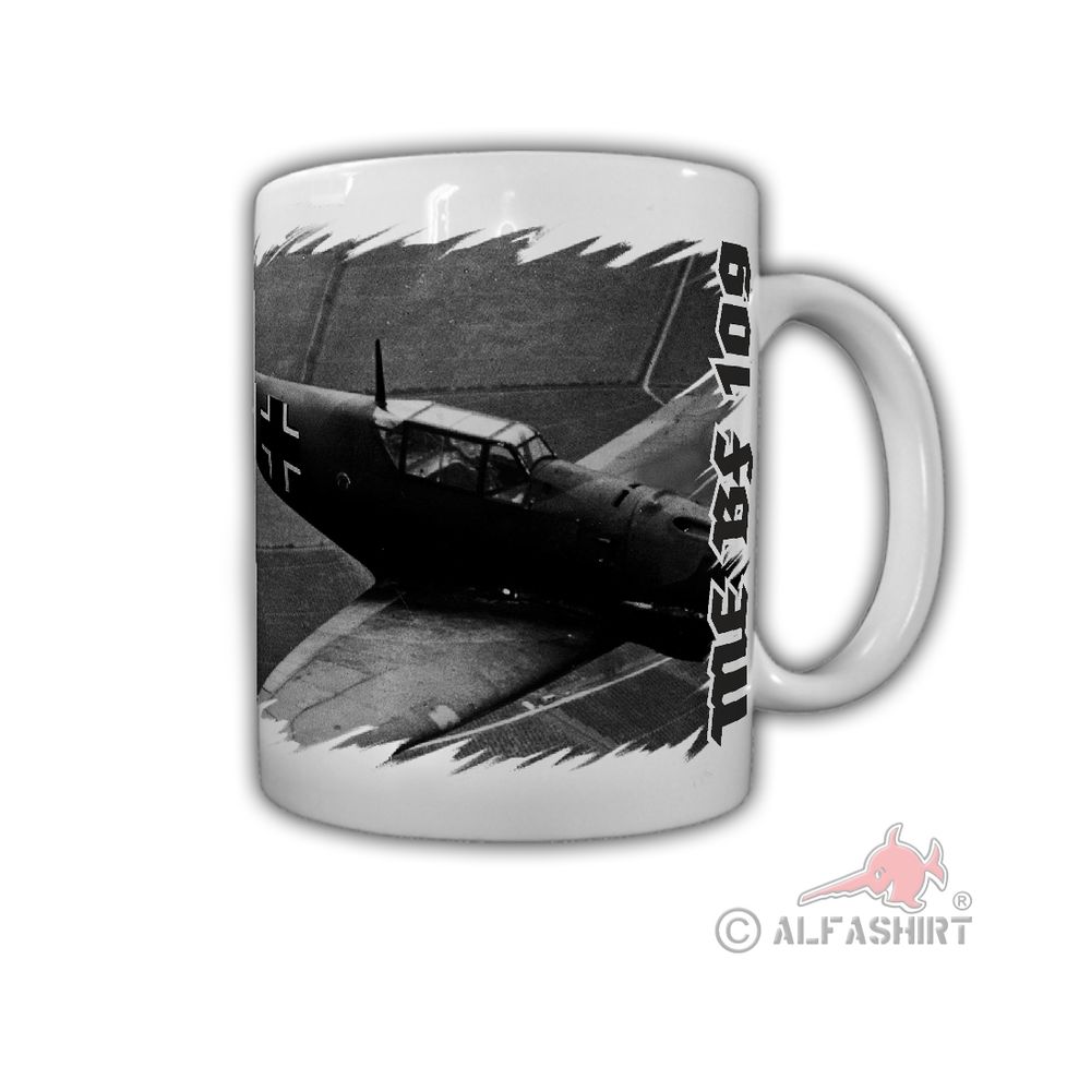 Me Bf 109 Messerschmitt Typ Tarnung Kampfflugzeug WW2 German Tasse #29187
