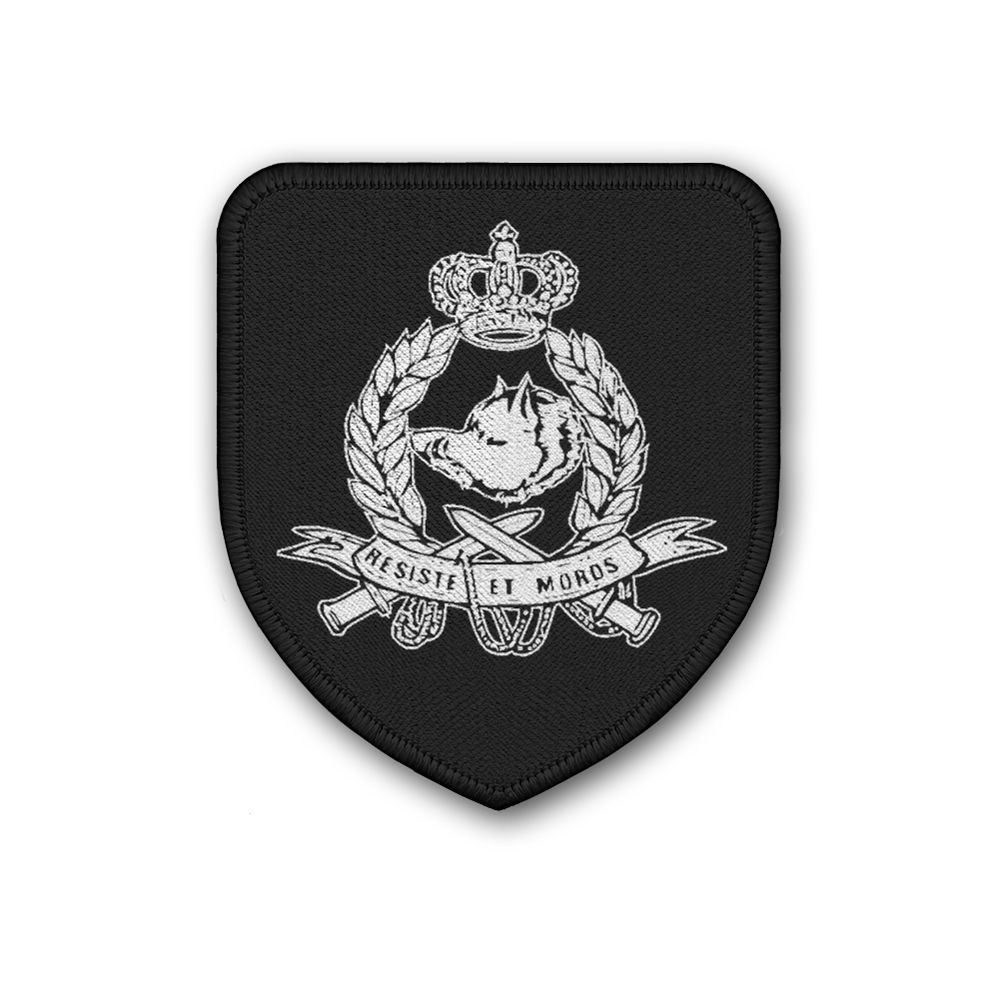 Regiment Ardense Jagers Belgien Wildschwein Armee Ardeense Ardennenjäger #36215