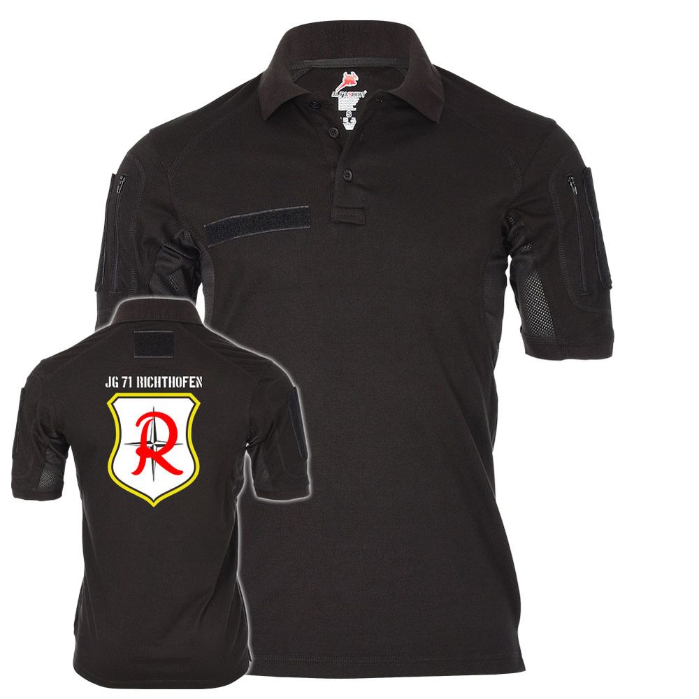 Tactical Polo JG 71 Richthofen TaktLwG R Taktisches Jagdgeschwader #21899 Tactical Polo JG 71 Richthofen TaktLwG R Taktisches Jagdgeschwader #21899
