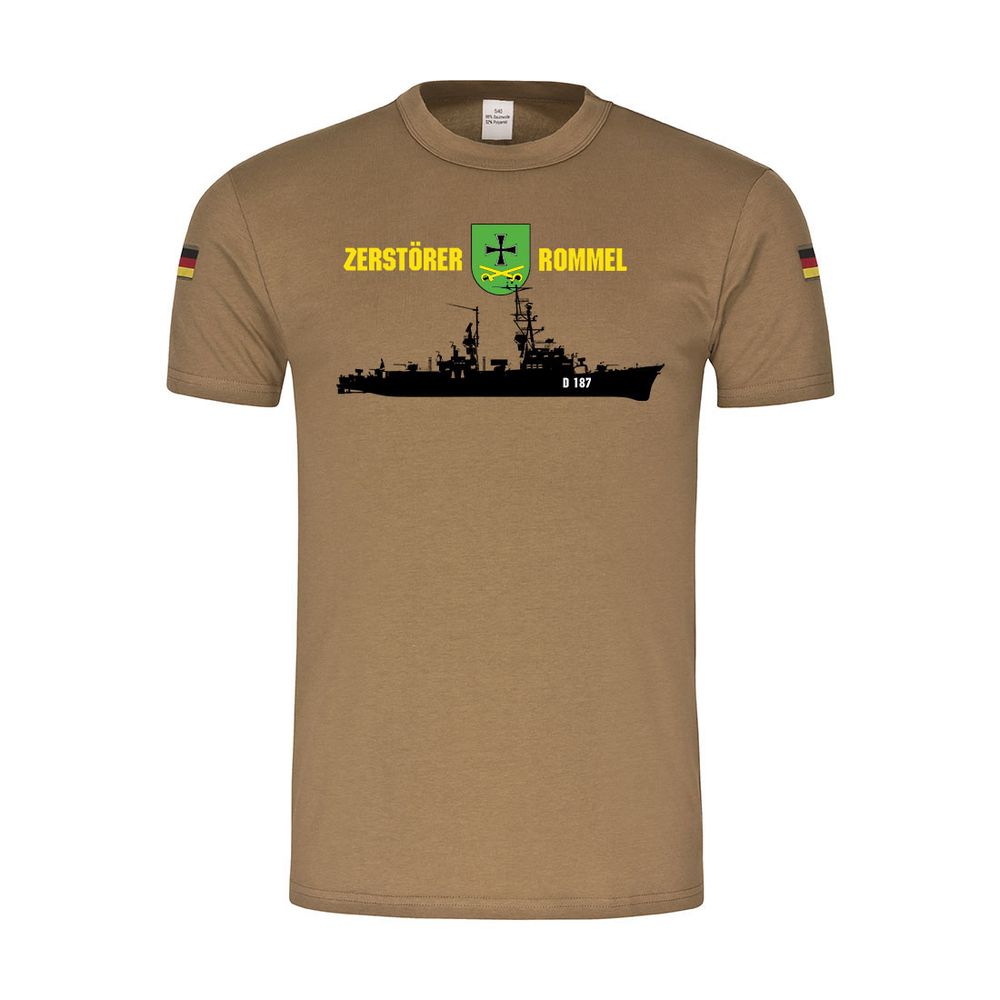 BW Tropic Destroyer Rommel D187 Missile Destroyer Federal Navy # 31405