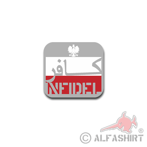 INFIDEL Polska Type2 Poland Poland Eagle Army Army ISAF Infidel 7,5x7cm # A4291