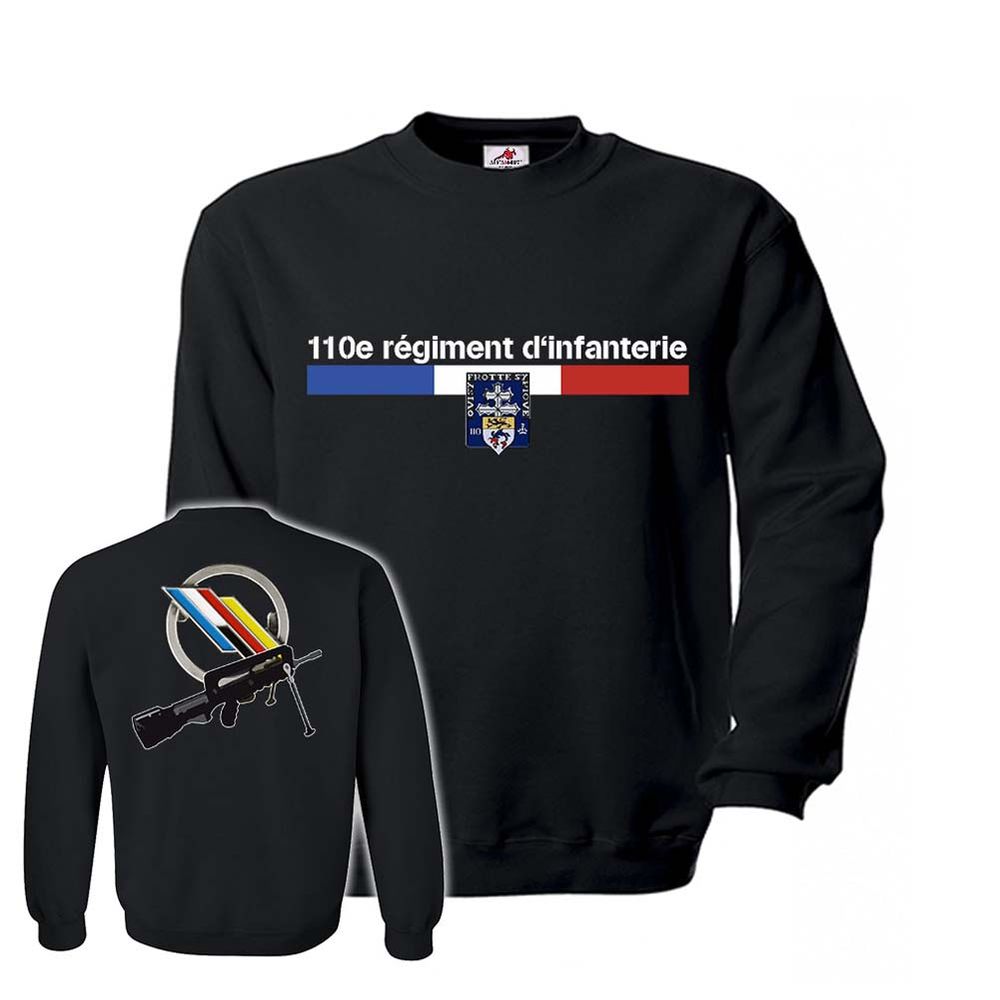 Pulli 110e régiment d'infanterie DF Brig brigade franco-allemande Famas #24754