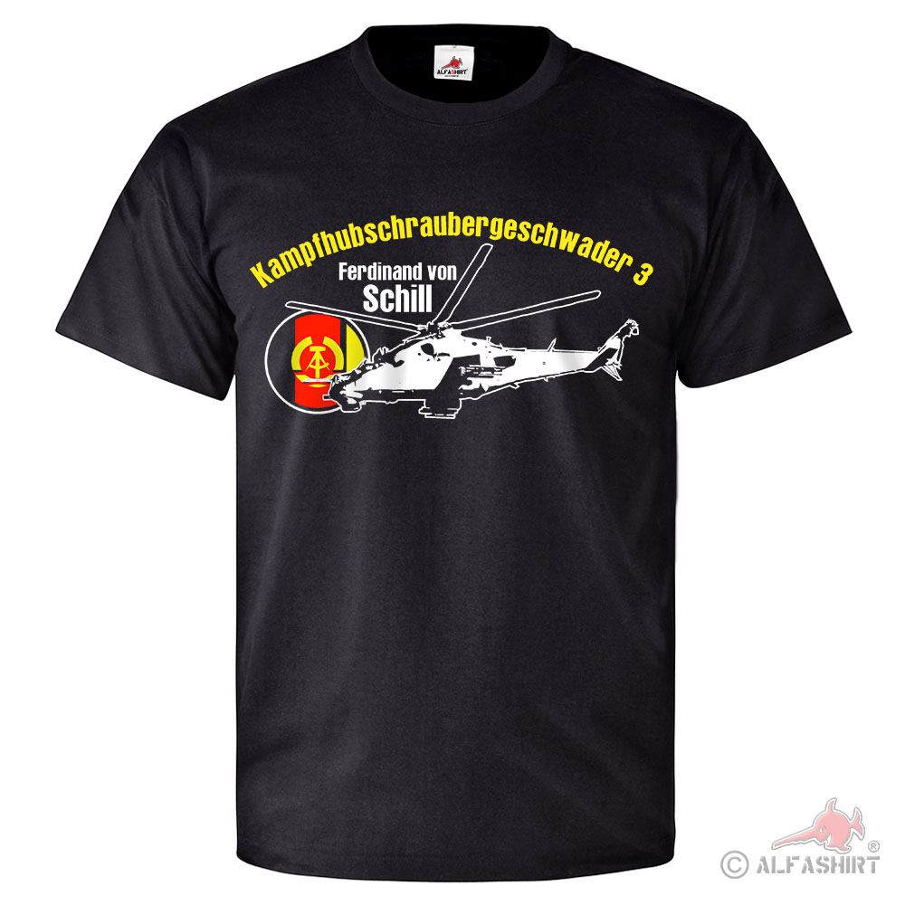 Kampfhubschraubergeschwader 3 Ferdinand von Schill KHG-3 NVA Mi-24D Hind #25723