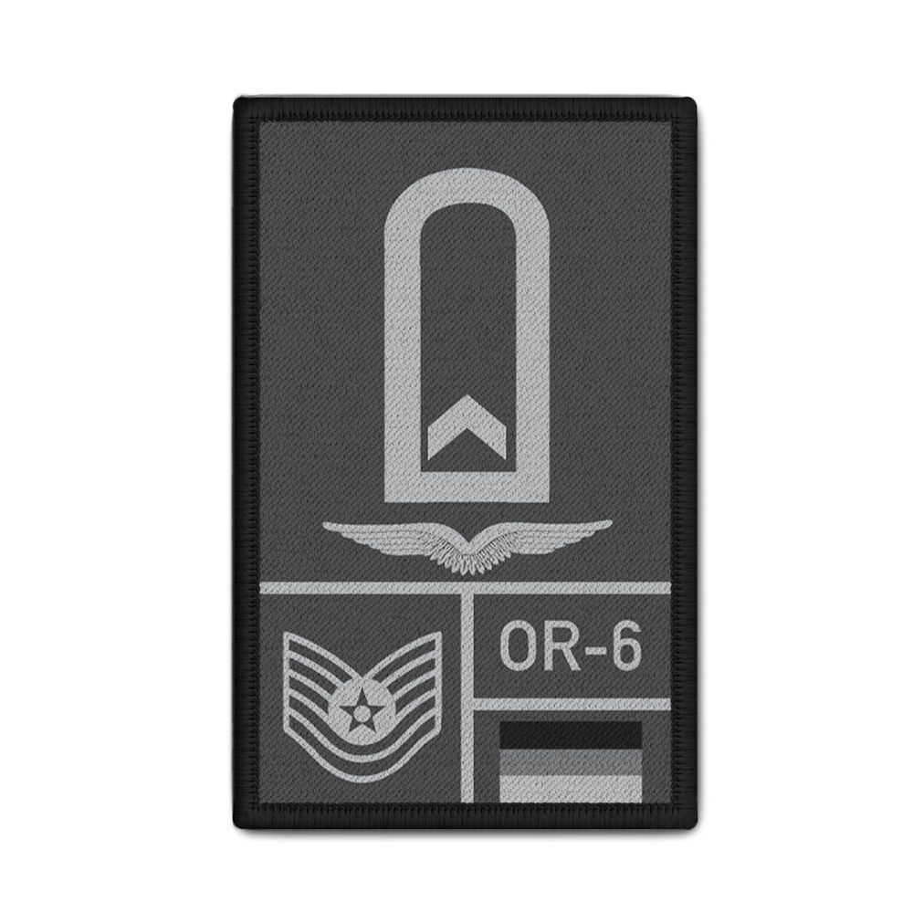 Rank Patch Bundeswehr Heer Luftwaffe Marine Grau #BW-Patch