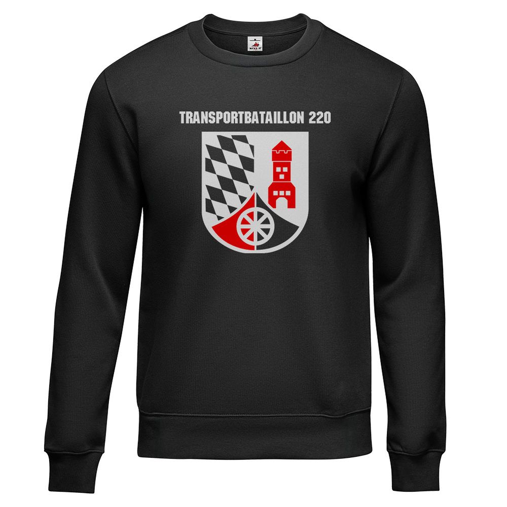 Transportbataillon 220 Bundeswehr Wappen Abzeichen Prinz-Eugen Pullover#19325