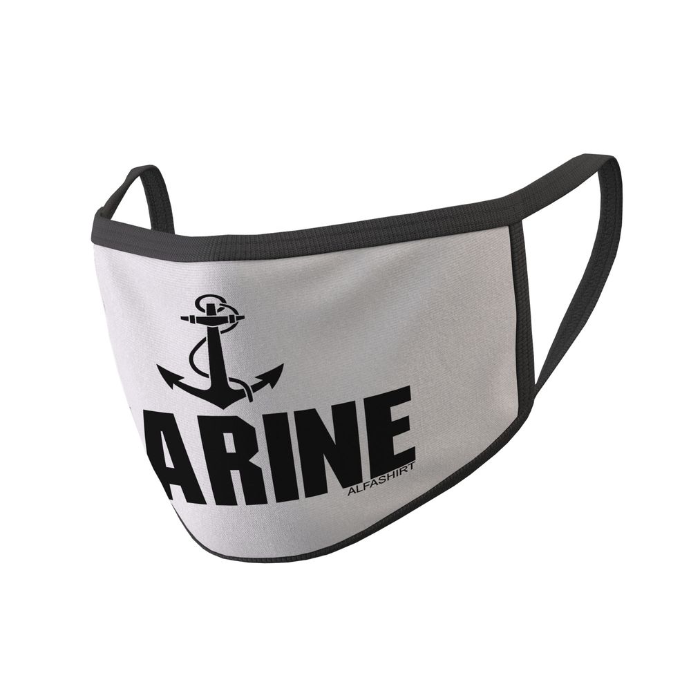 Maske  Marine Anker Nase Matrose Bundeswehr U-Boot #34675