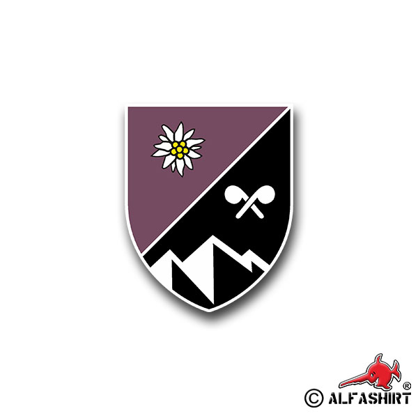 Aufkleber/Sticker ABC AbwBtl 210 Chemisch Bioloische Atomare Abwehr 7x5cm A1479