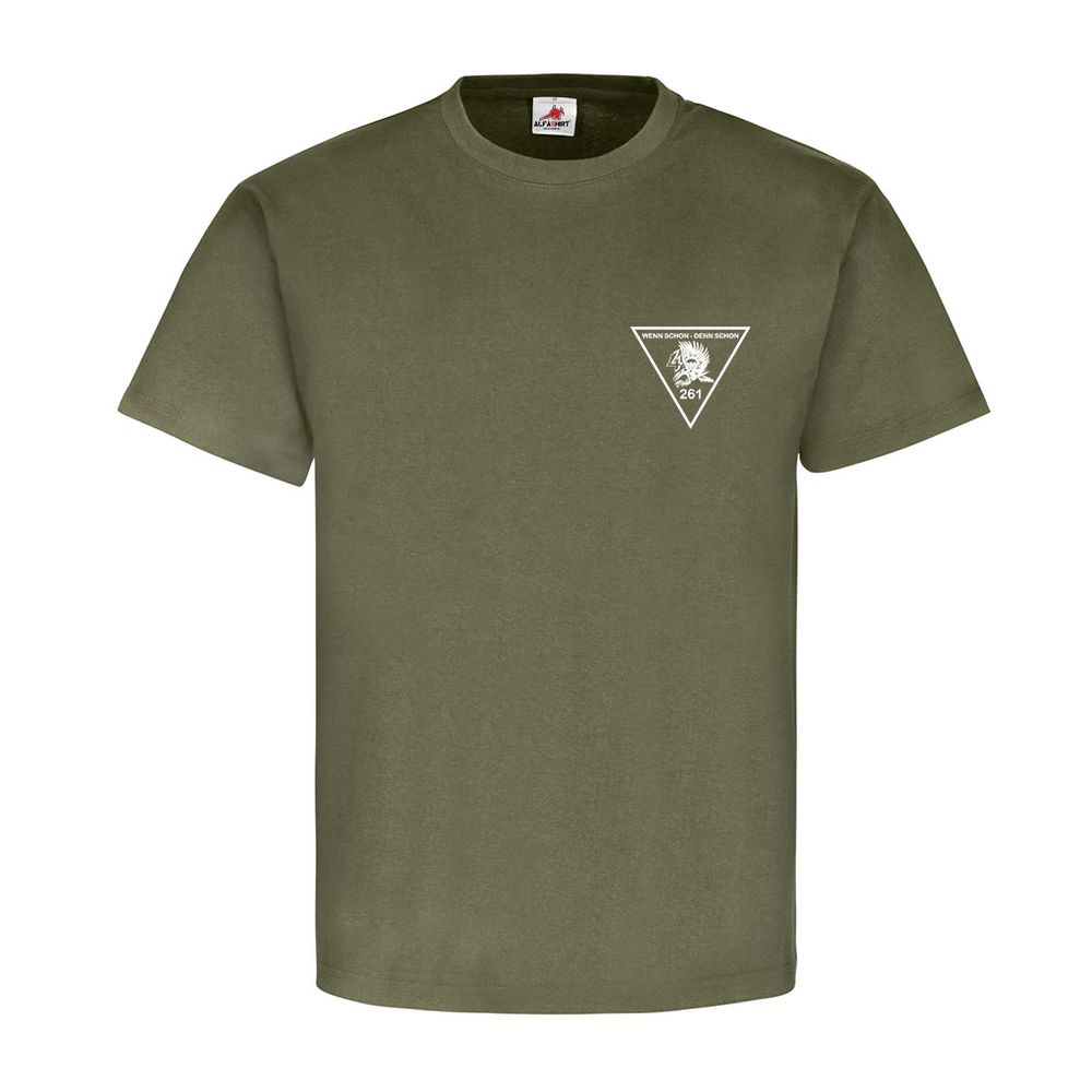 4 Kp FschJgBtl 261 Fallschirmjägerbataillon Lebach Bundeswehr - T Shirt #9777